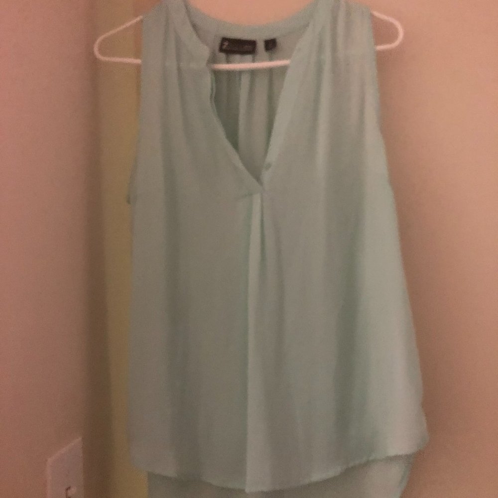 Turquoise Blouse